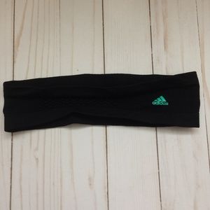 Adidas Black headband One Size